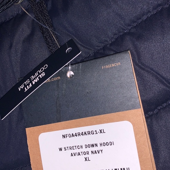 NWT The North Face Stretch Down Hoodie Jacket - Picture 7 of 11